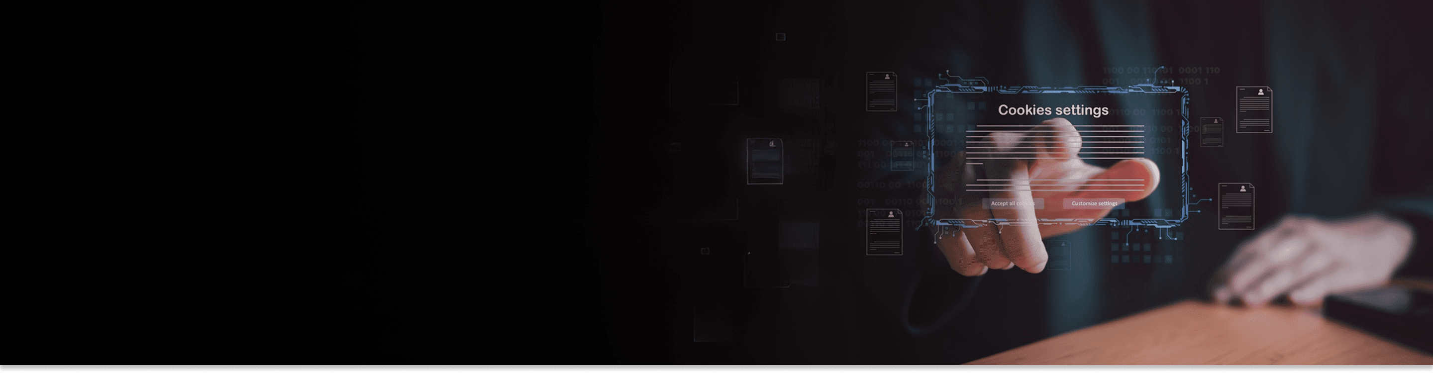 Cookies Settings UI