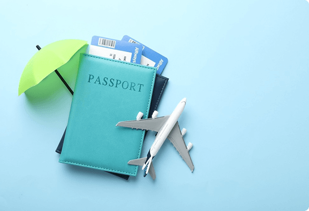 Connected travel insurance