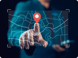 Enable real-time location-aware support