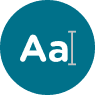 High-contrast mode, adjustable font sizes, and visual hierarchy tools