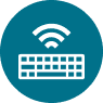 Keyboard-only navigation for all critical functions