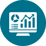 Accessibility-tested dashboards for enterprise and reseller accounts