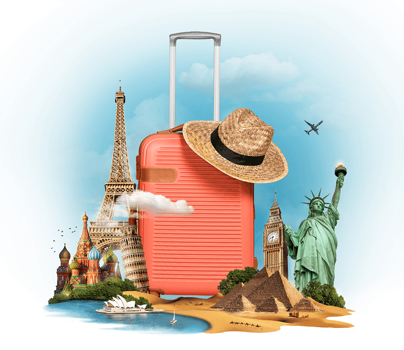 Global travel connectivity