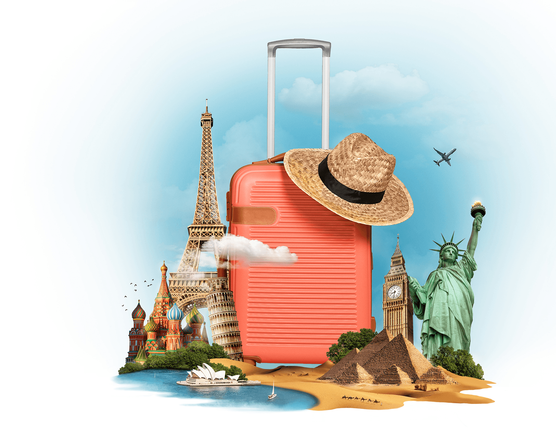Global travel connectivity